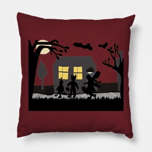 Trick Or Treat Pillow