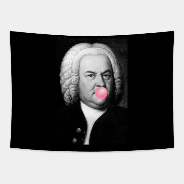 Johann Sebastian Bach Tapestry by TheMusicophile