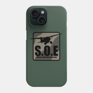 WW2 SOE Westland Lysander Phone Case