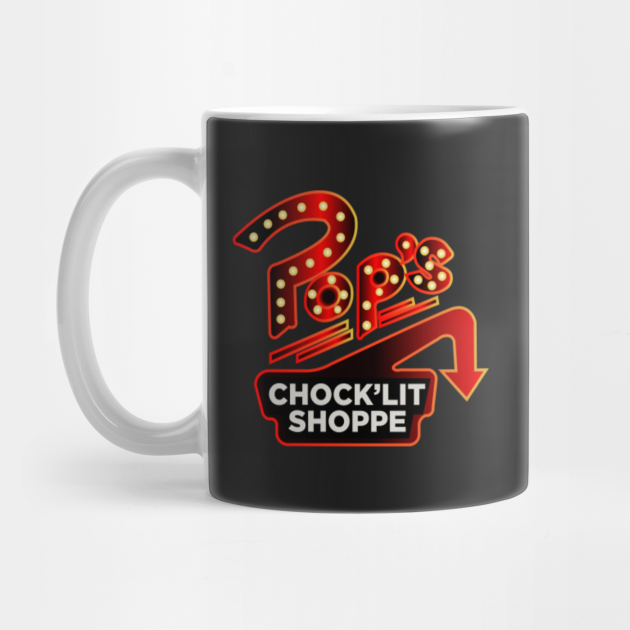 Riverdale Pop S Chock Lit Shoppe Riverdale Mug Teepublic