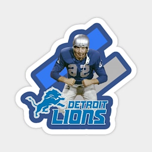 detroit lions vintage Magnet