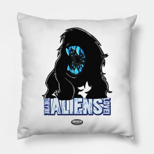 Attack The Block Alien Pillow