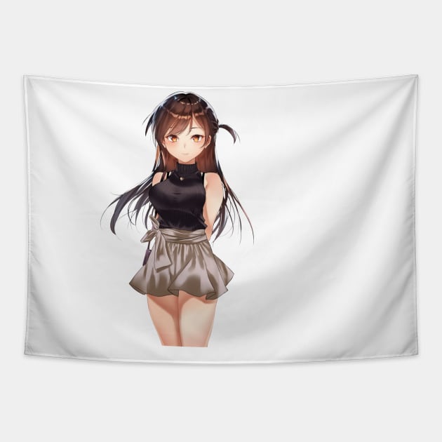 Rent A Girlfriend Anime Chizuru Tapestry by Hentai-heaven