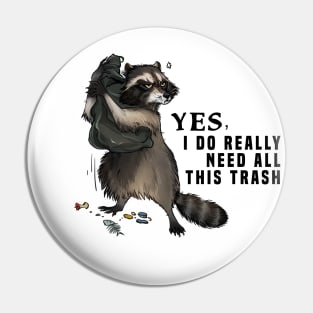 Yes I do really need all this trash Pin