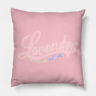 Lavender flower Pillow