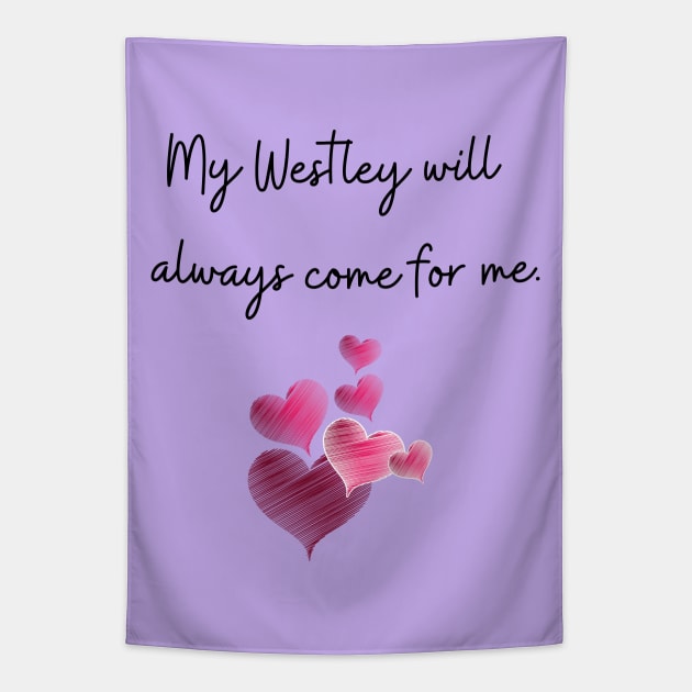 My Westley Tapestry by Said with wit