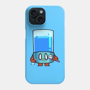 Tank Guy Tooth Brush Phone Case