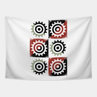 Abstract elements Tapestry