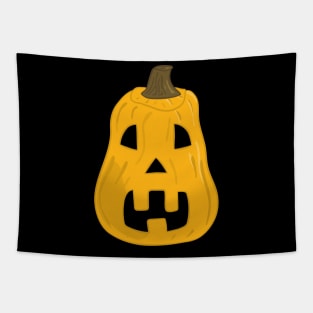 Halloween Pumpkin Tapestry