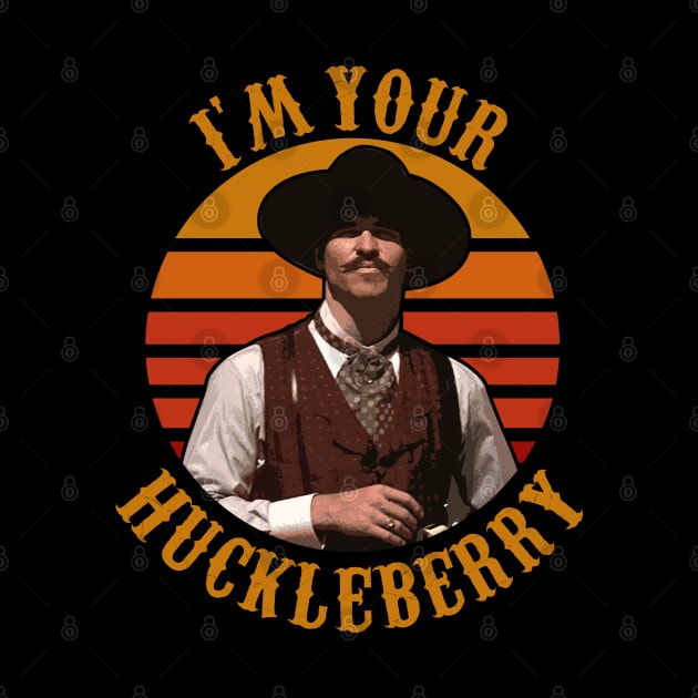 I'm Your Huckleberry by scribblejuice