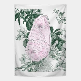 Butterfly fairy princess Tapestry