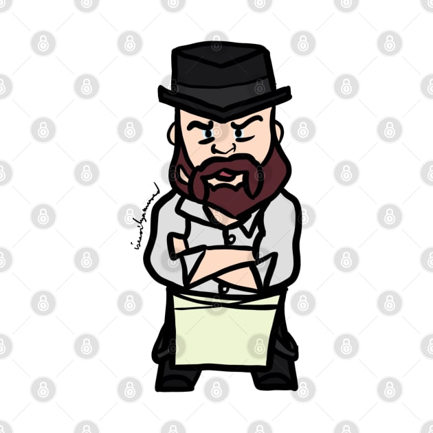 Alfie Solomons - Angry Bear by iseasilyamused