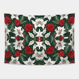 Christmas pattern Tapestry