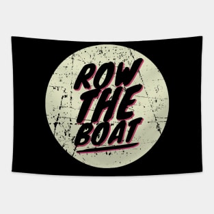 row the boat Tapestry