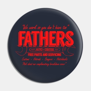 Fathers Auto Centre Pin