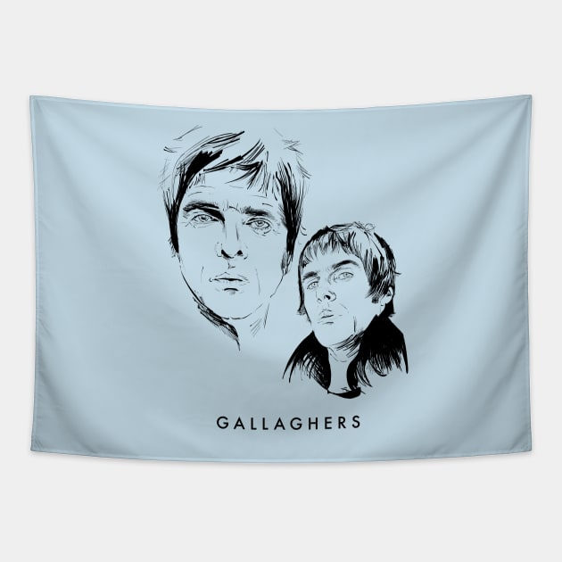 The Gallaghers Tapestry by Colodesign