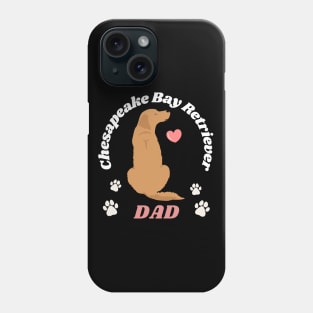 Cute Chesapeake Bay retriever Life is better with my dogs I love all the dogs Phone Case