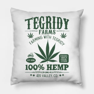 Tegridy Farms Pillow