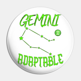 Gemini Adaptable Pin