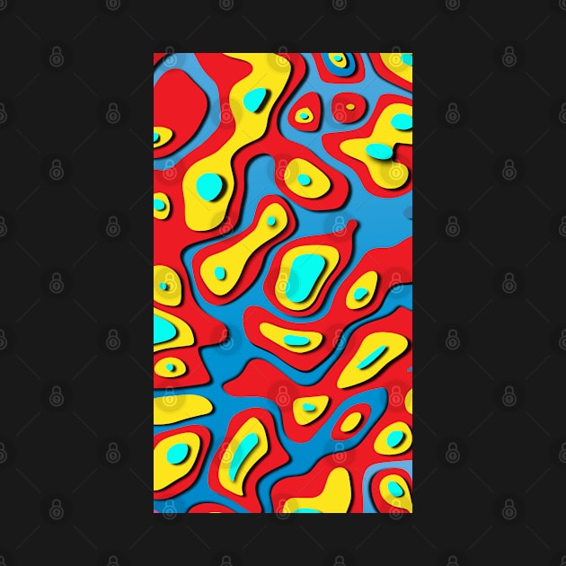 Abstract Candy Art by eighttwentythreetees