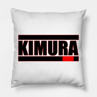 KIMURA - Brazilian Jiu jitsu Pillow