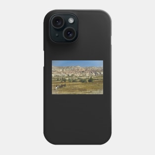 Riding Through Cappadocia Phone Case