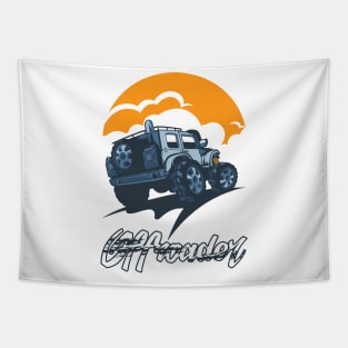 Offroader Tapestry