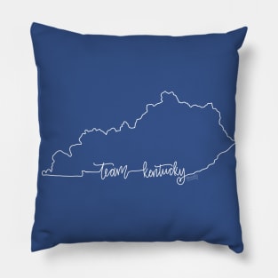 Team Kentucky Pillow