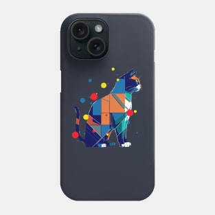 Geometricat Phone Case