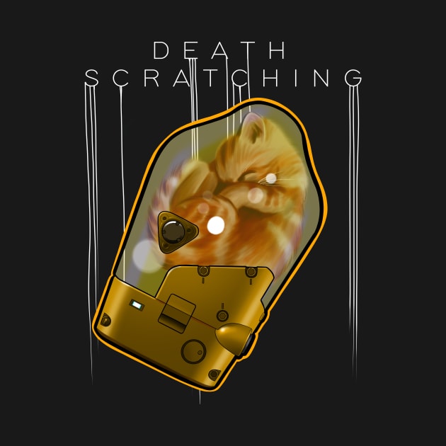Death Scratching by Candymachine85