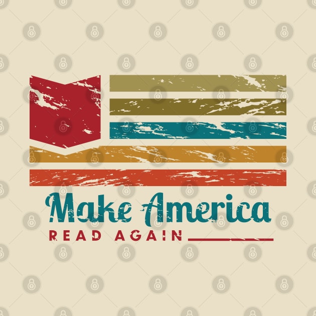 Make America Read Again by RedRubi