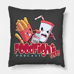 FOODFIGHT-ERS PODCAST Pillow