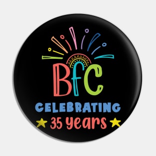 BFC Celebrating 35 - Bedford Pin