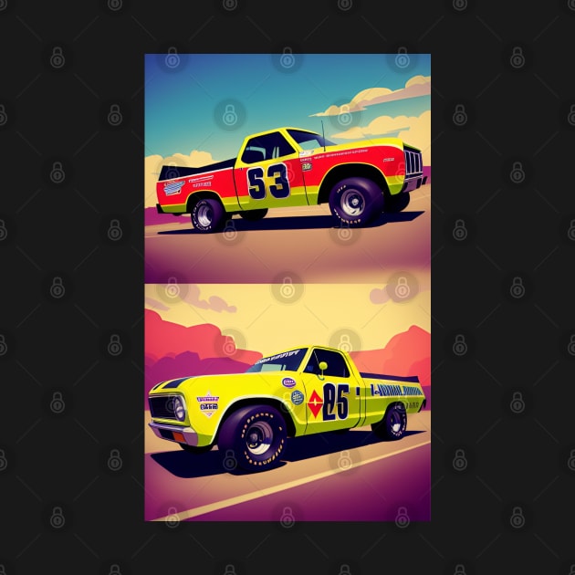 NASCAR VINTAGE RACING by aviid productions