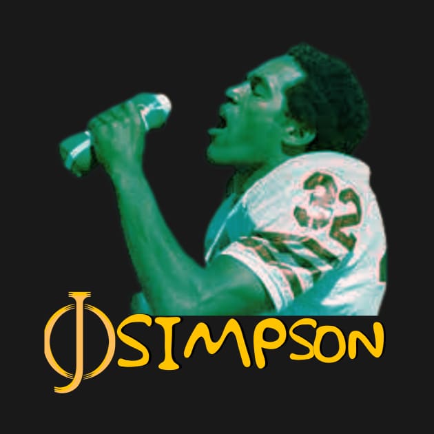 OJ SIMPSON by Ethen