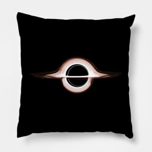 Gargantua Black Hole Interstellar Space Pillow