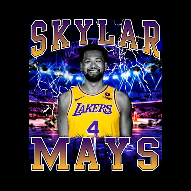 Skylar Mays by Gojes Art