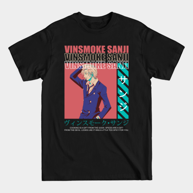 Discover Black Leg Sanji - Sanji - T-Shirt