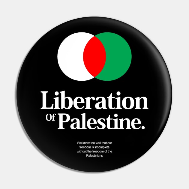 Liberation Of Palestine Pin by AION