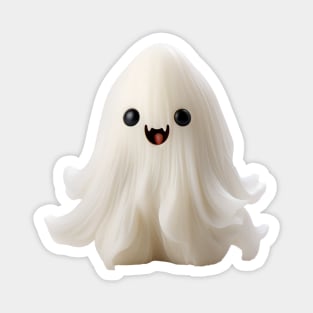 Cute Little Garlic Ghost Magnet