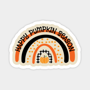 Happy Pumpkin Season Magnet