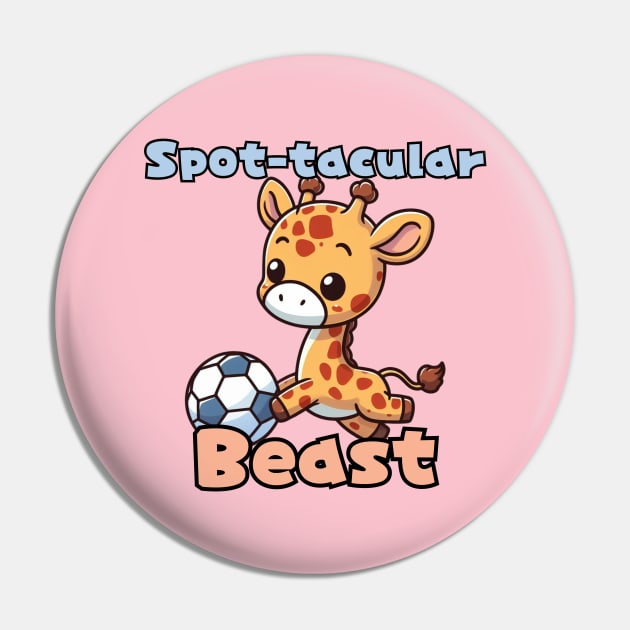 Football player giraffe Pin by Japanese Fever