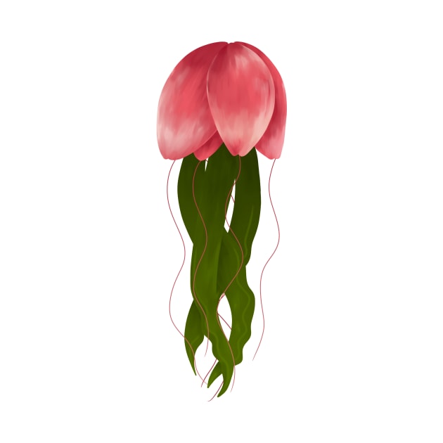 Tulip Jellyfish by Pastel.Punkk