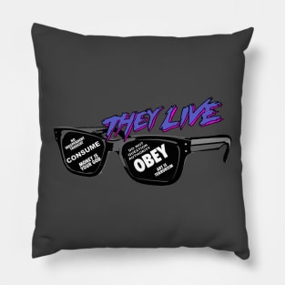 They Live glasses Pillow