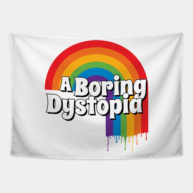 A Boring Dystopia Tapestry by UnlovelyFrankenstein