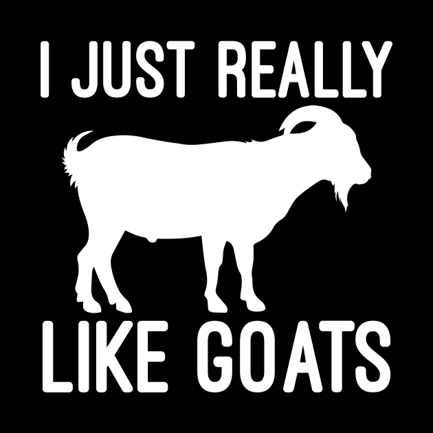 I just really like goats by mdshalam