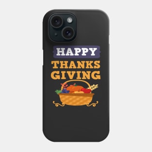 Thanksgiving day T-Shirts gift  turkey, christmas turkey  giving dinner Phone Case