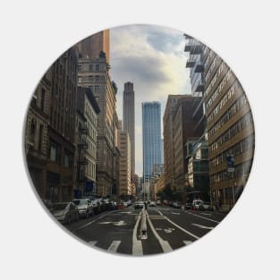 Streets of New York City, Tribeca, NYC Pin