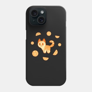 Orange Ocelot Phone Case