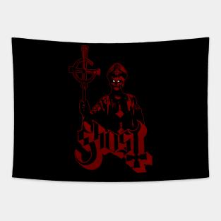 Ghost / Papa Emeritus / Red Tapestry